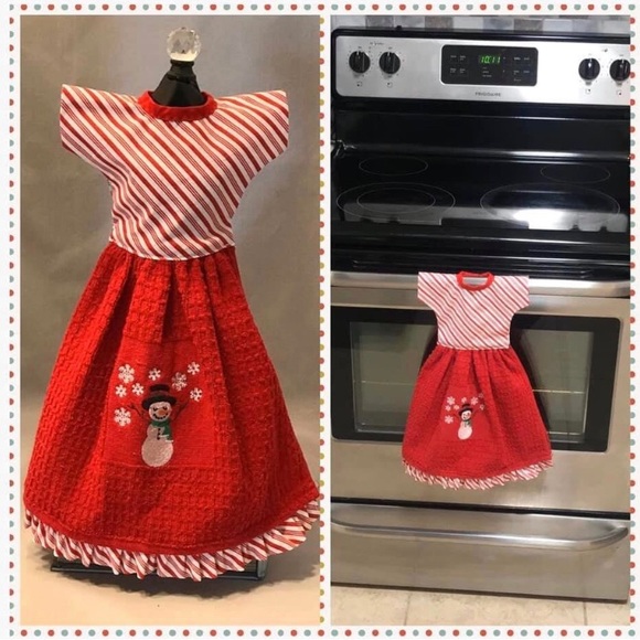 Oven Dress Kitchen Towel - Picture 1 of 1